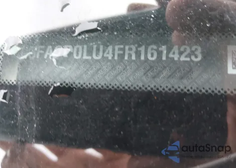 2015 Ford Fusion Hybrid Se from USA, damaged, VIN 3FA6P0LU4FR161423